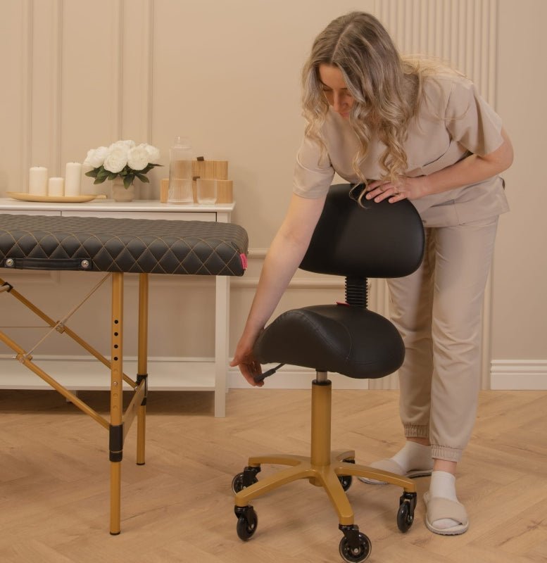 Taborety rodeo/siodło