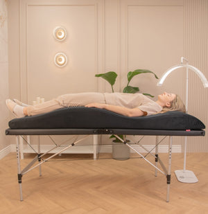 Materac anatomiczny coucou CLOUD 2.0 kosmetyczny do przedłużania rzęs - Studio Bay