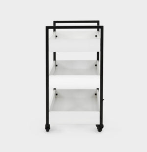 Regał kosmetyczny pomocnik na kółkach - BIAŁY