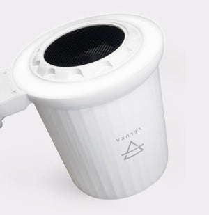 Biurkowy pochłaniacz pyłu manicure pedicure S1 80W - Studio Bay