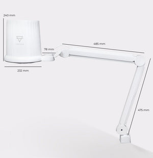 Biurkowy pochłaniacz pyłu manicure pedicure S1 80W - Studio Bay