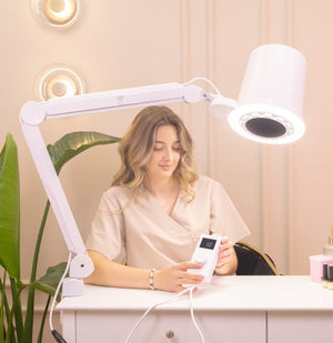 Biurkowy pochłaniacz pyłu manicure pedicure S1 80W - Studio Bay