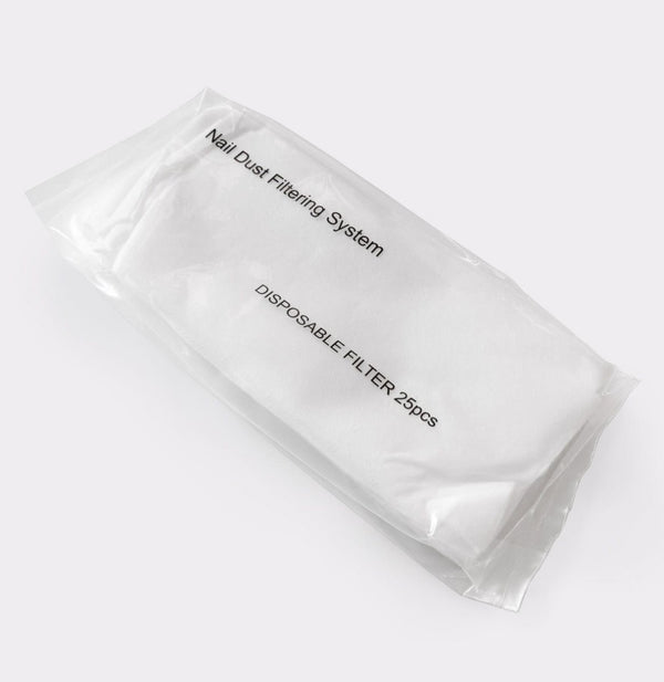 Filtry jednorazowe do pochłaniacza V1 Veluxa – 25 szt - Studio Bay