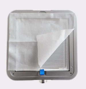 Filtry jednorazowe do pochłaniacza V1 Veluxa – 25 szt - Studio Bay