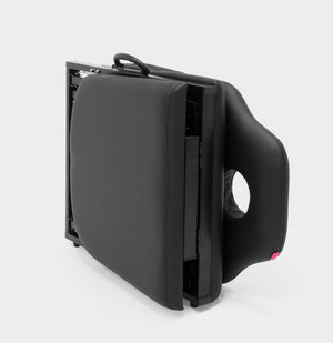 Fotel kosmetyczny składany leżanka do zabiegów - Czarny - Studio Bay