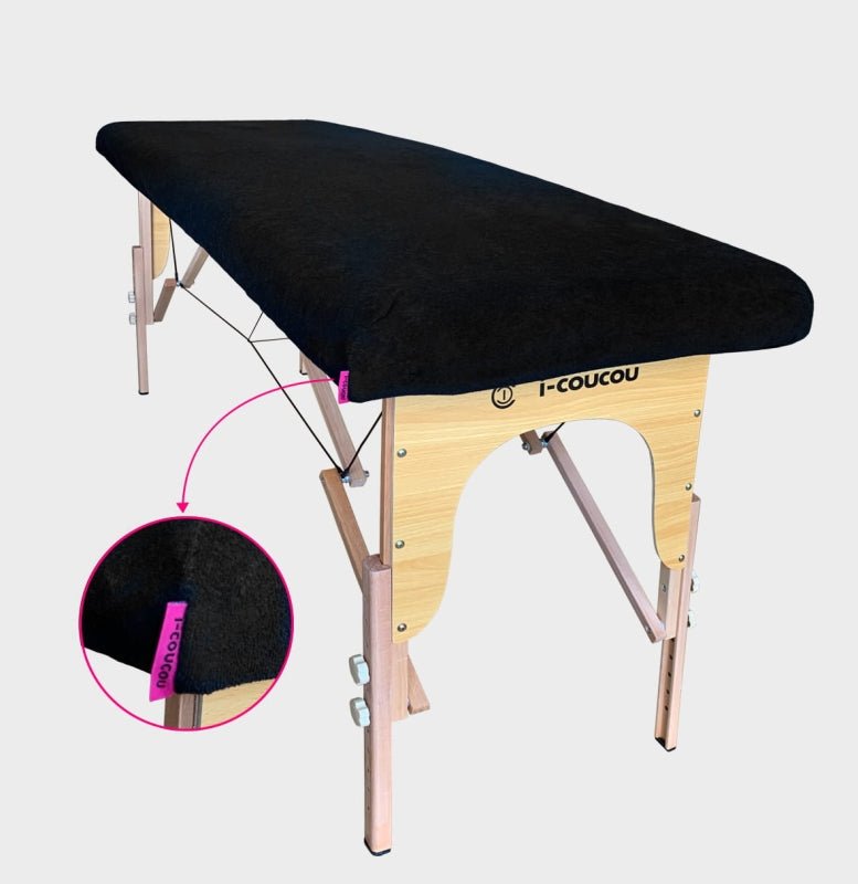 Grube prześcieradło kosmetyczne frotte 180g - Studio Bay