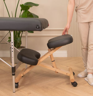 Klękosiad krzesło ergonomiczne na kółkach - Studio Bay