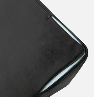 Klin poduszka kosmetyczna trójkąt pod nogi - Czarna - Studio Bay