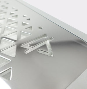 Kratka do nablatowego pochłaniacza pyłu do manicure V1 ONE FLOW 60W SREBRNA - Studio Bay