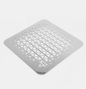 Kratka do nablatowego pochłaniacza pyłu do manicure V1 ONE FLOW 60W SREBRNA - Studio Bay