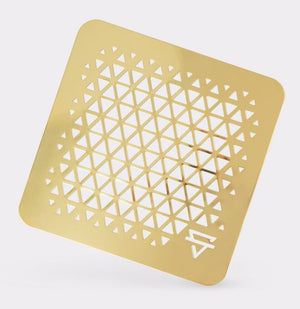 Kratka do nablatowego pochłaniacza pyłu do manicure V1 ONE FLOW 60W ZŁOTA - Studio Bay