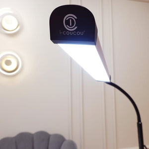 Lampa kosmetyczna biurkowa Single Star - Rose Gold - Studio Bay