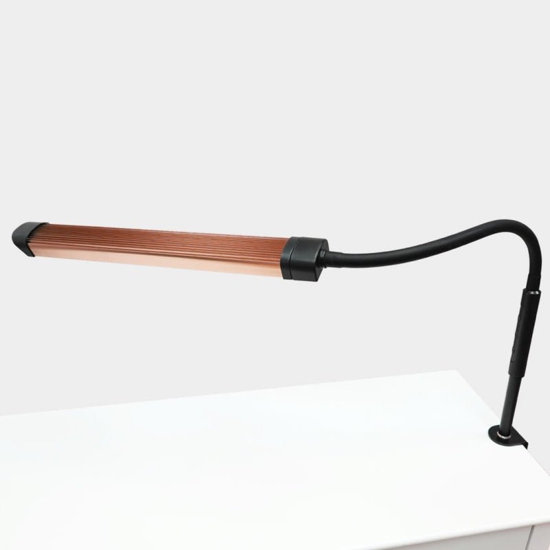 Lampa kosmetyczna biurkowa Single Star - Rose Gold - Studio Bay