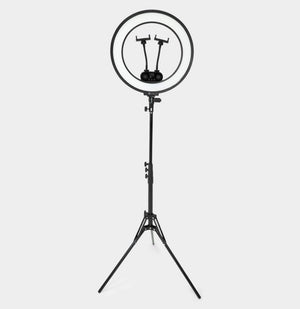 Lampa kosmetyczna Ring 3.0 - czarna - Studio Bay