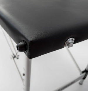 Łóżko kosmetyczne do stylizacji rzęs Space Slim - Czarne - Studio Bay