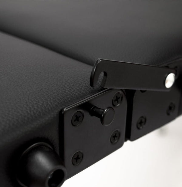 Łóżko kosmetyczne do stylizacji rzęs Space Slim - Czarne - Studio Bay