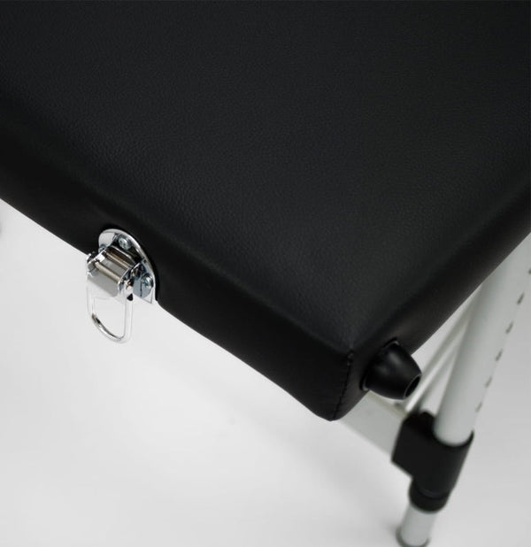 Łóżko kosmetyczne do stylizacji rzęs Space Slim - Czarne - Studio Bay