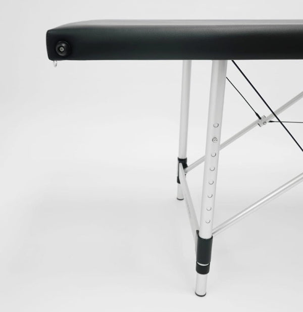 Łóżko kosmetyczne do stylizacji rzęs Space Slim - Czarne - Studio Bay