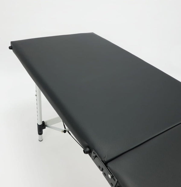 Łóżko kosmetyczne do stylizacji rzęs Space Slim - Czarne - Studio Bay