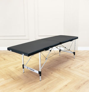 Łóżko kosmetyczne do stylizacji rzęs Space Slim - Czarne - Studio Bay