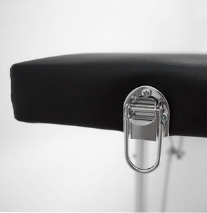 Łóżko kosmetyczne do stylizacji rzęs Space Slim - Czarne - Studio Bay