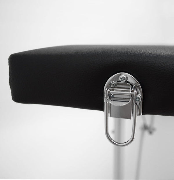 Łóżko kosmetyczne do stylizacji rzęs Space Slim - Czarne - Studio Bay