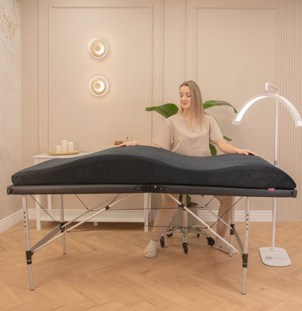 Materac anatomiczny coucou CLOUD 2.0 kosmetyczny do przedłużania rzęs - Studio Bay