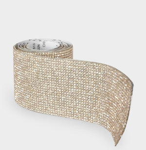 Pasek z cyrkoniami na lampę Pol Moon - Złoty - Studio Bay