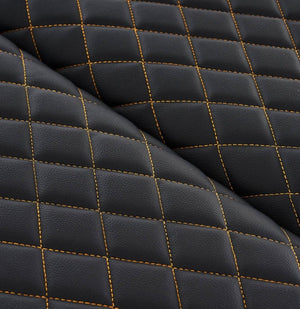 Pikowane łóżko kosmetyczne do stylizacji rzęs Space Gold - Czarne - Studio Bay