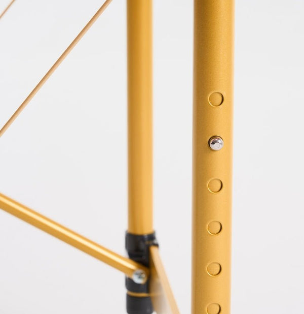 Pikowane łóżko kosmetyczne do stylizacji rzęs Space Gold - Czarne - Studio Bay