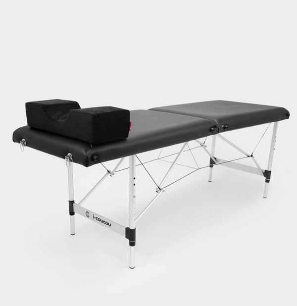 Poduszka kosmetyczna do przedłużania rzęs - Czarna - Studio Bay