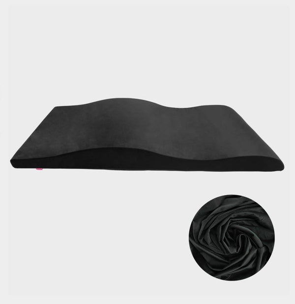 Poszewka na materac coucou CLOUD 2.0 80 cm - Czarna - Studio Bay