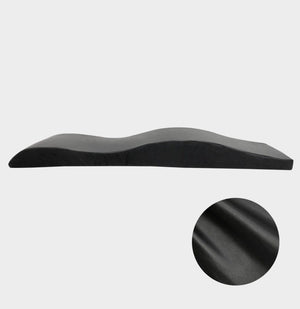 Poszewka z ekoskóry na materac coucou CLOUD 2.0 60 cm - Czarna - Studio Bay