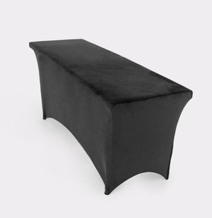 Prześcieradło na łóżko SPACE kosmetyczne z wycięciem na nogi - Studio Bay