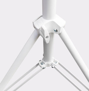 Statyw podłogowy do lampy kosmetycznej - Bialy - Studio Bay