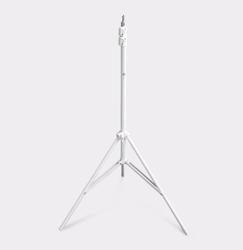 Statyw podłogowy do lampy kosmetycznej - Bialy - Studio Bay