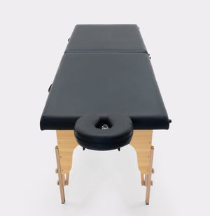 Stół Acti COMPACT do masażu 65cm Drewniany - Czarny - Studio Bay