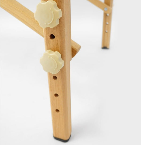 Stół Acti COMPACT do masażu 65cm Drewniany - Czarny - Studio Bay