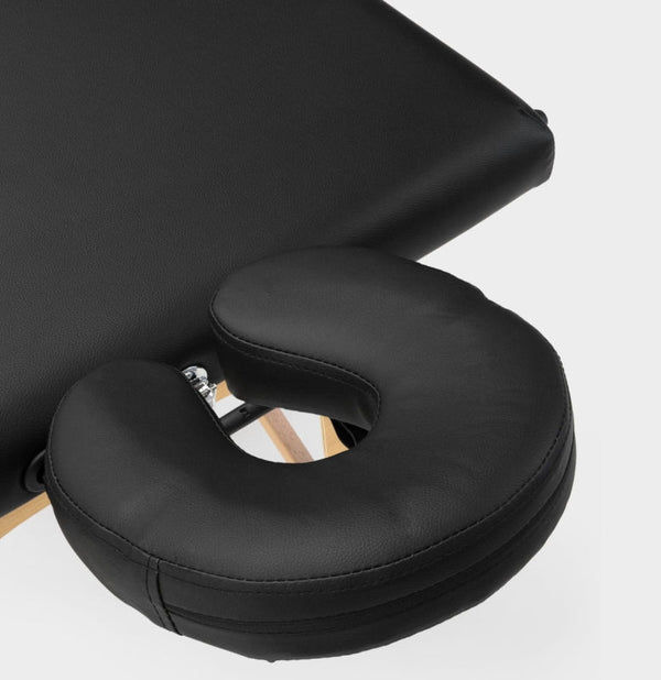 Stół Acti COMPACT do masażu 65cm Drewniany - Czarny - Studio Bay