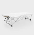 Stół do masażu Aluminiowy - Biały