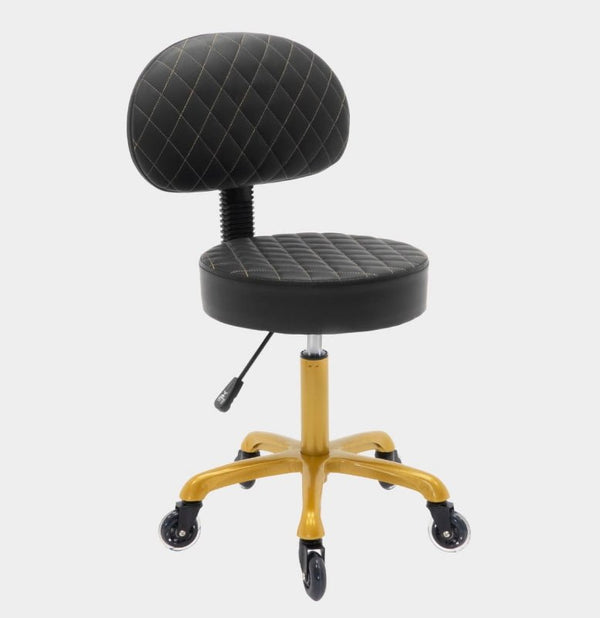 #Pikowany #Czarny #Złoty