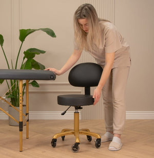 #Gładki #Czarny #Złoty