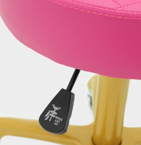 #Pikowany #Różowy #Złoty