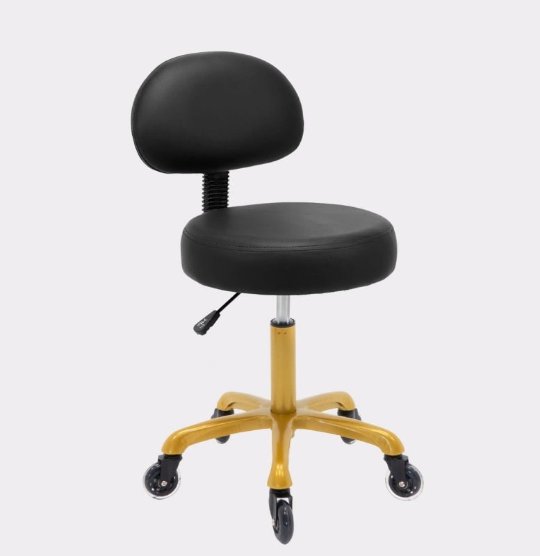 #Gładki #Czarny #Złoty