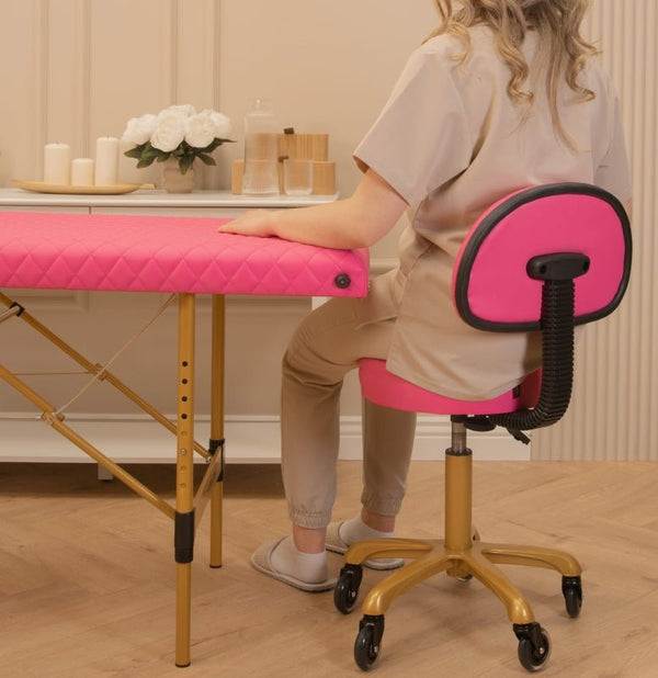 #Pikowany #Różowy #Złoty