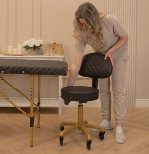 #Pikowany #Czarny #Złoty