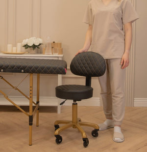 #Pikowany #Czarny #Złoty