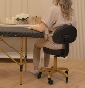 #Pikowany #Czarny #Złoty