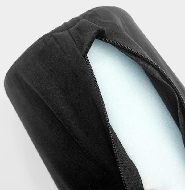 Wałek kosmetyczna rolka pod nogi - Czarny - Studio Bay